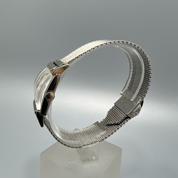 Vintage Men’s Gruen Precision Diamond Dial 10k Gold Filled Watch. - Picture 4 of 15